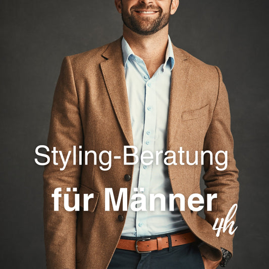 Mann mit Sakko und Hemd - Styling - Potsdam 