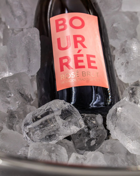 THIS IS BOURRÉE Rosé brut This is Bourée