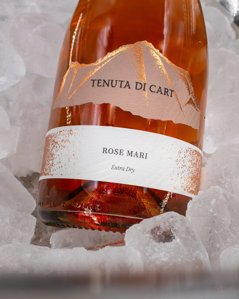 Tenuta di Cart Rosé "Rose Mari" extra dry Drusian // Tenuta di Cart