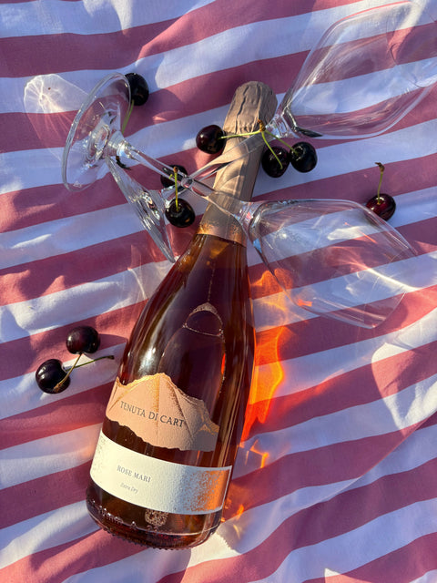 Tenuta di Cart Rosé "Rose Mari" extra dry Drusian // Tenuta di Cart