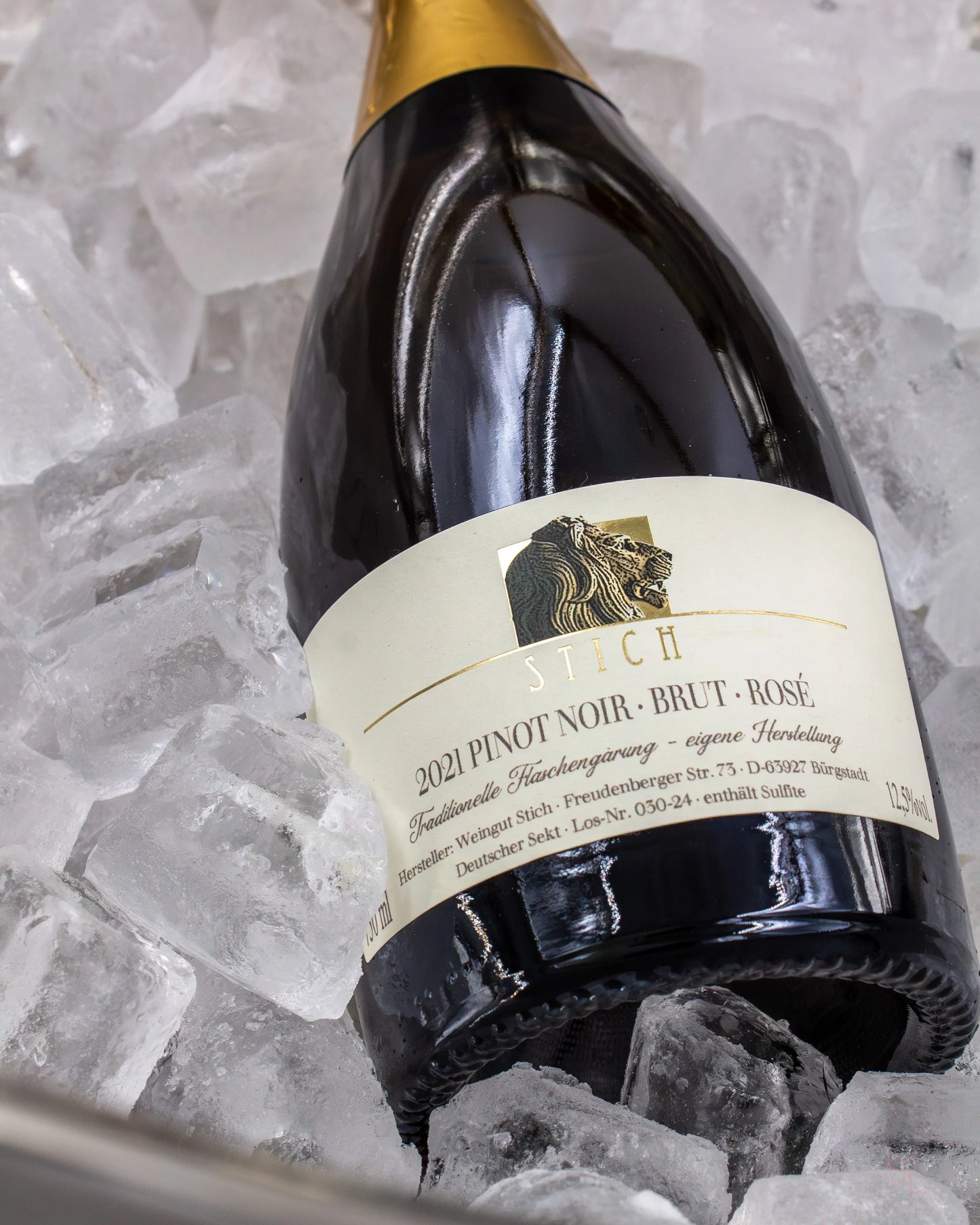Weingut Stich Pinot Noir Rosé Sekt brut Weingut Stich