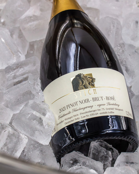 Weingut Stich Pinot Noir Rosé Sekt brut Weingut Stich