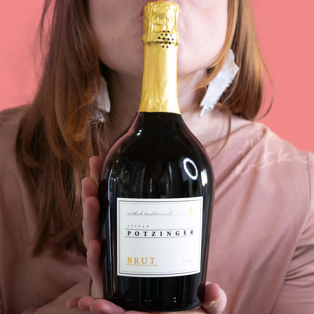 Winzersekt „Hommage 1860“ Brut Blanc de Blanc Methode Traditionnelle Weingut Potzinger