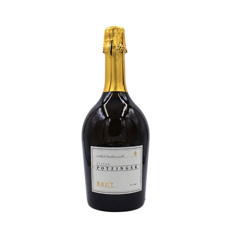 Winzersekt „Hommage 1860“ Brut Blanc de Blanc Methode Traditionnelle Weingut Potzinger