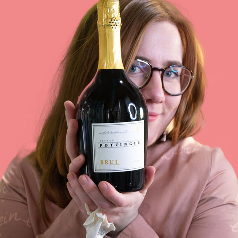 Winzersekt „Hommage 1860“ Brut Blanc de Blanc Methode Traditionnelle Weingut Potzinger