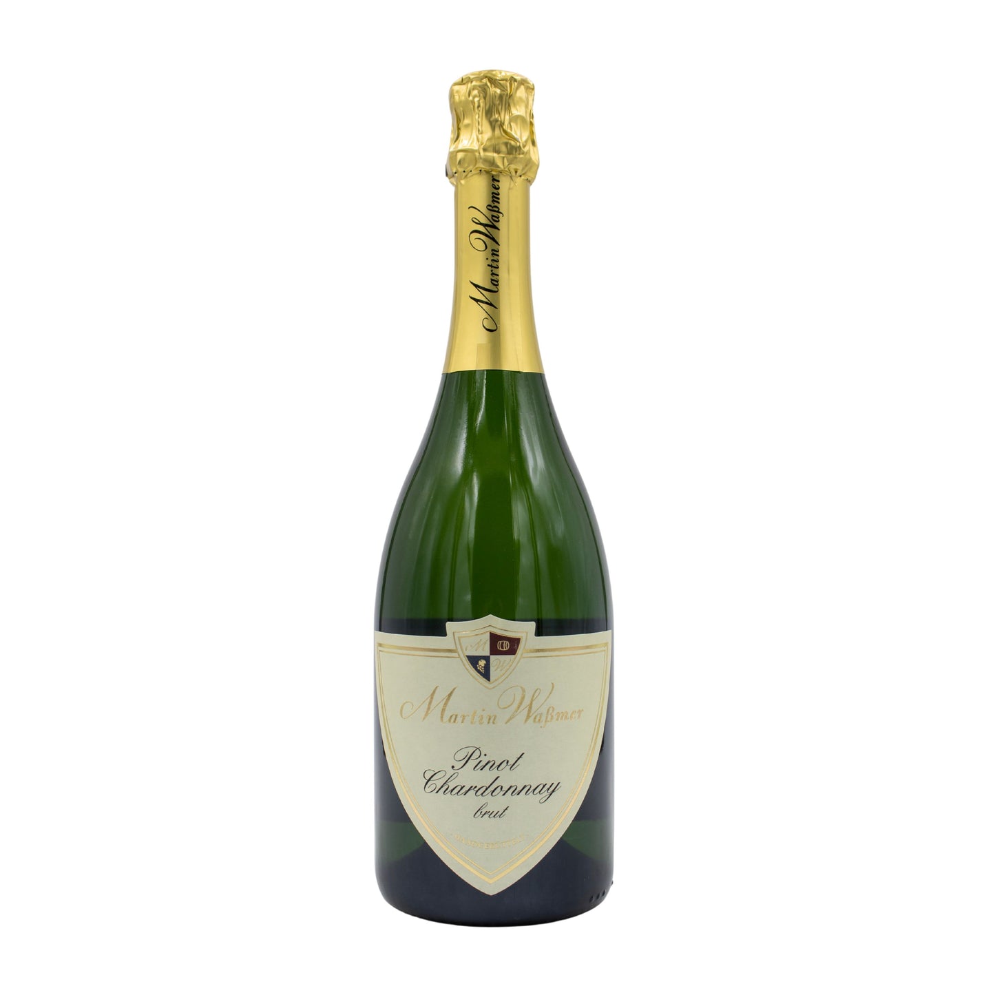 WEINGUT MARTIN WAßMER 2018 Pinot-Chardonnay Sekt brut Weingut Martin Waßmer