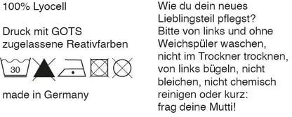 Wickelhose „GIOIA“ - Designer Hose für Frauen, bequem und schick für Büro & Couch. Lizenz zum Genießen