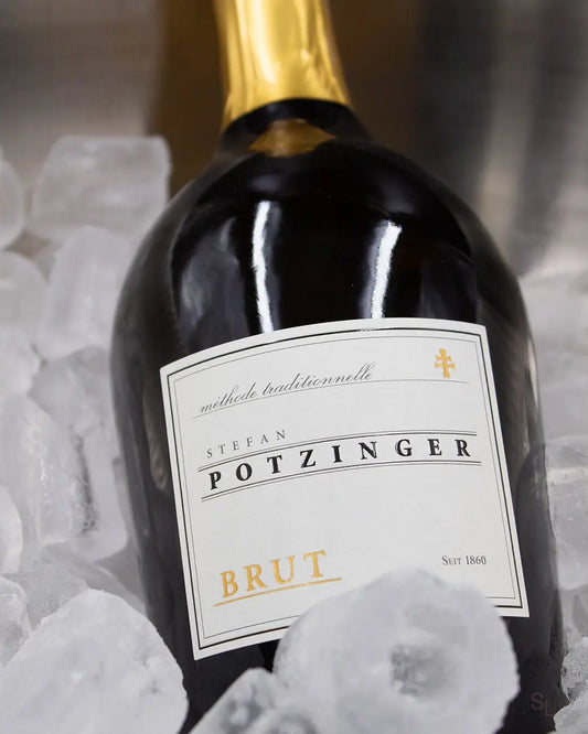 Winzersekt „Hommage 1860“ Brut Blanc de Blanc Methode Traditionnelle Weingut Potzinger