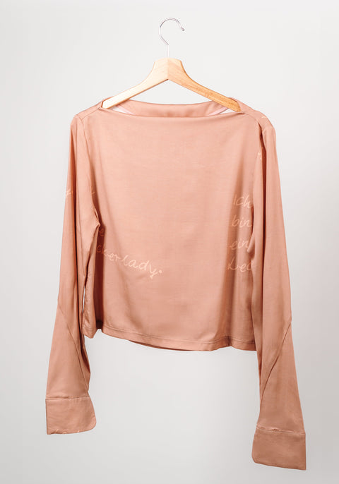 "Du bist einzigartig!" - Oberteil & Sekt als GESCHENK Lizenz zum Genießen